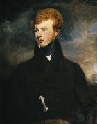 John Jackson Sir Henry Webb, Baronet painting